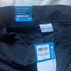 Brand new Columbia Sonora pass pant. Black, size 12, straight leg.